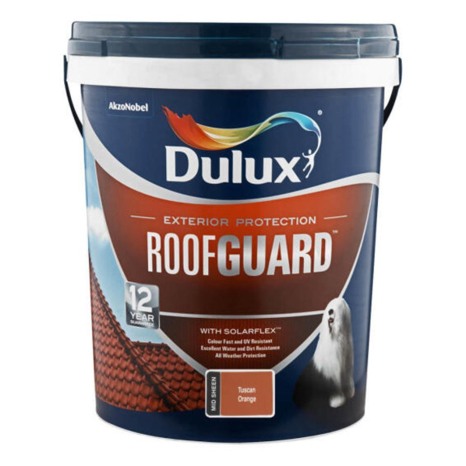 Dulux Roofguard Tuscan Orange 20L