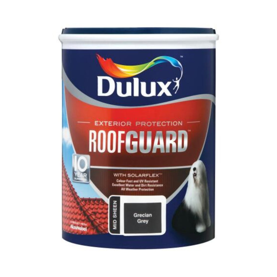 Dulux Roofguard Grecian Grey 20L