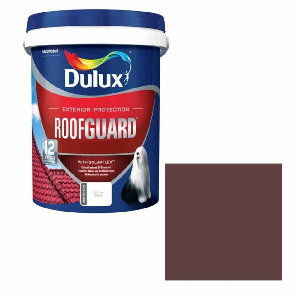 Dulux Roofguard Wild Plum 20L