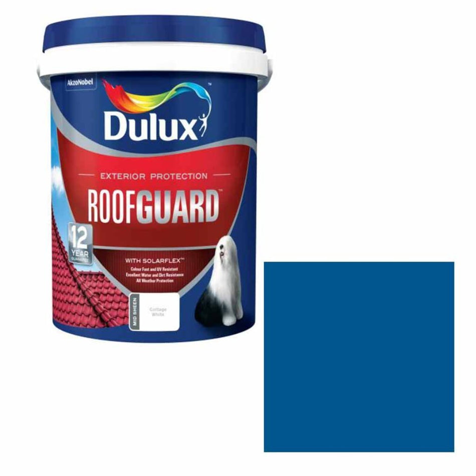 Dulux Roofguard Atlantic Blue 5L
