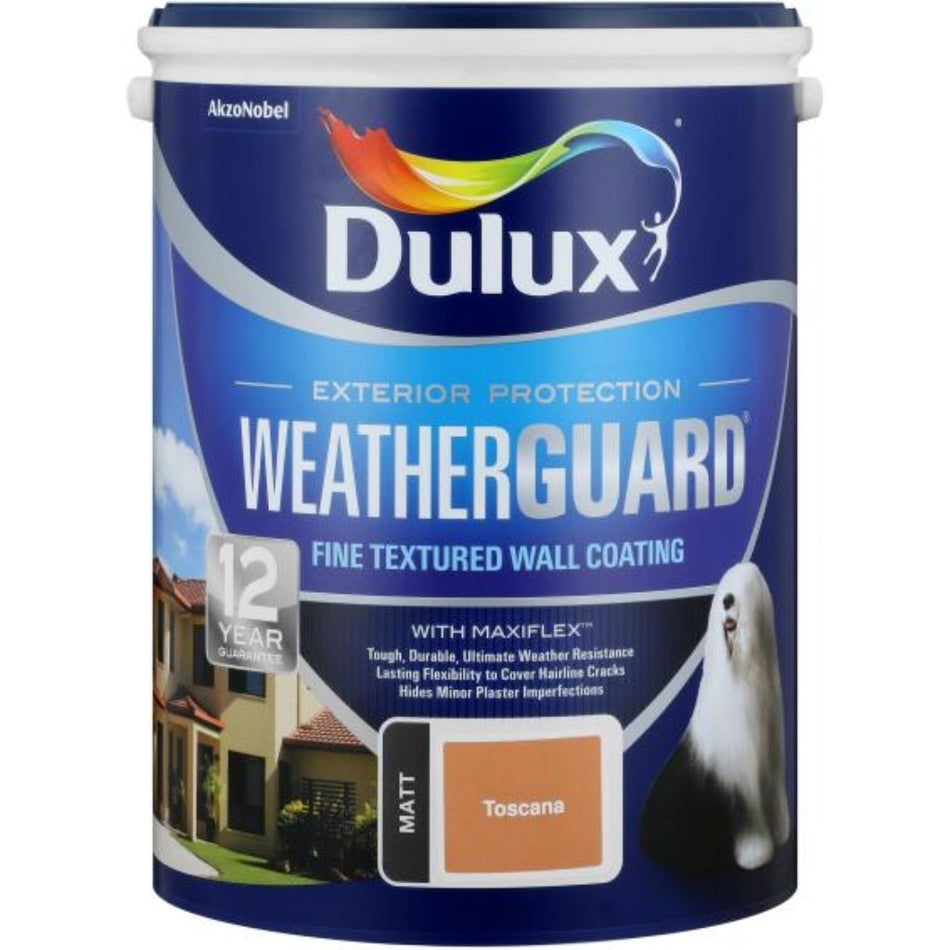 Dulux Weatherguard 20L - Toscana