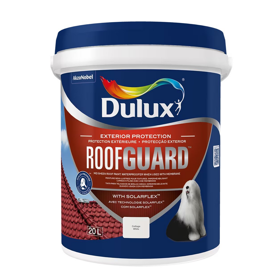 Dulux Roofguard Charred Grey 20L