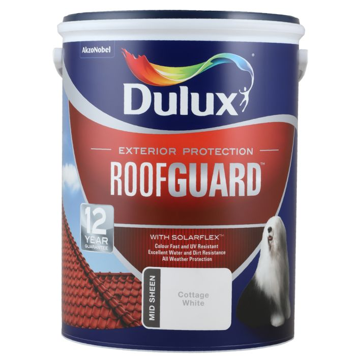 Dulux Roofguard Charred Grey 5L