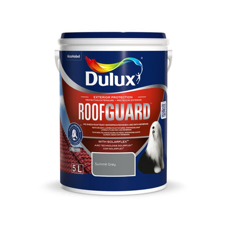 Dulux Roofguard 5L Summit Grey