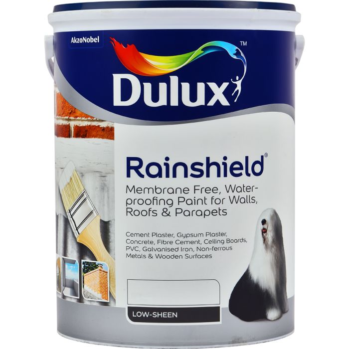 Dulux Rainshield White 5L