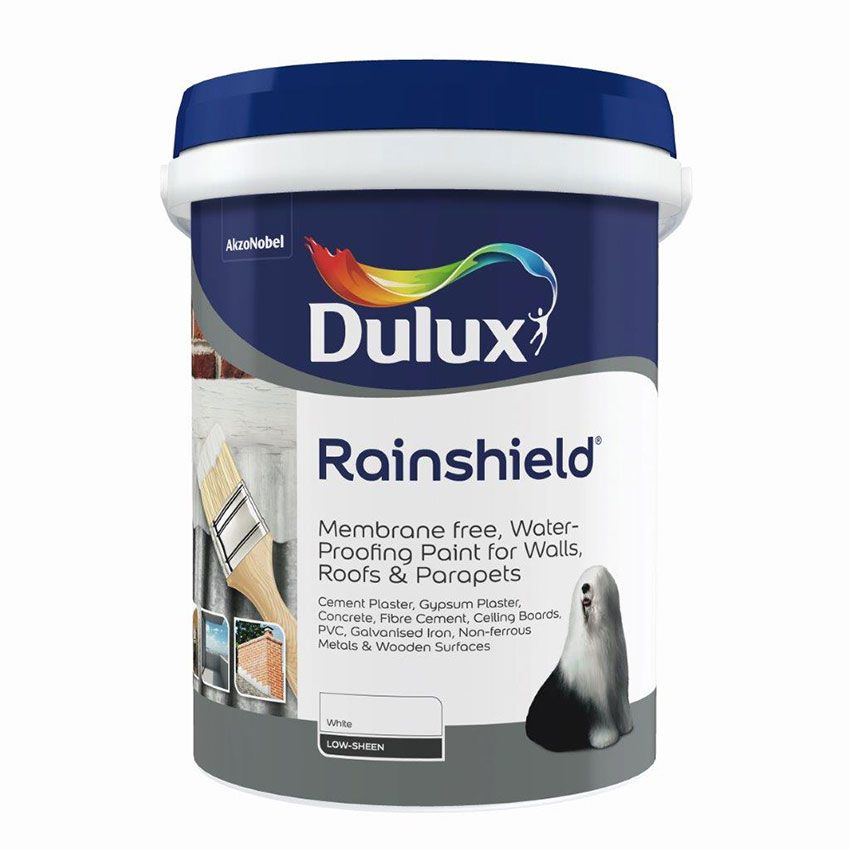 DULUX Rainshield – 20L – White