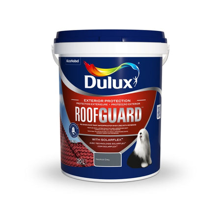 Dulux Roofguard 20L Nautical Grey