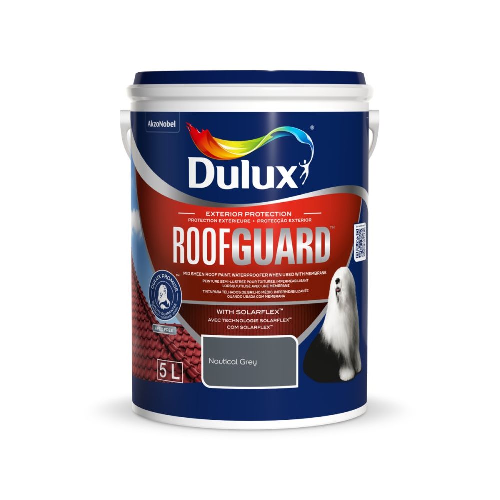Dulux Roofguard 5L Nautical Grey