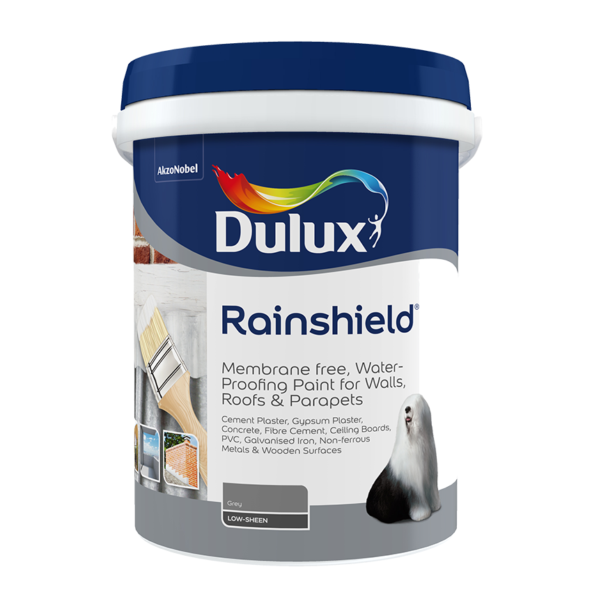 Dulux Rainshield Grey 20L