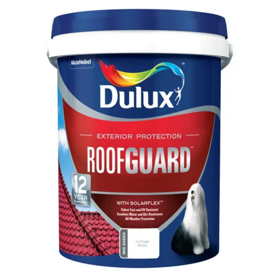 Dulux Roofguard Botanical grey 20L