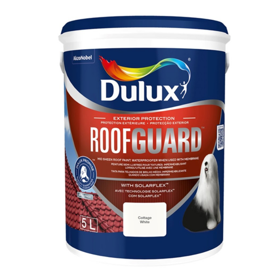 Dulux Roofguard Botanical grey 5L