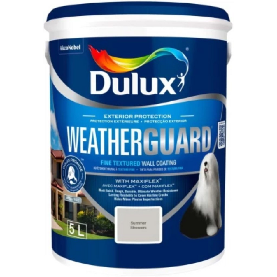Dulux Weatherguard Summer Showers 5L