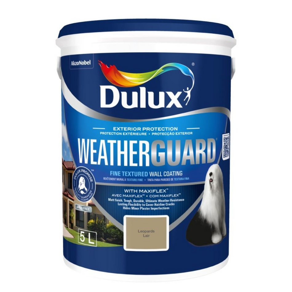 Dulux Weatherguard Leopards Lair 5L