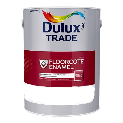 Dulux Floorcote Enam Black 5L