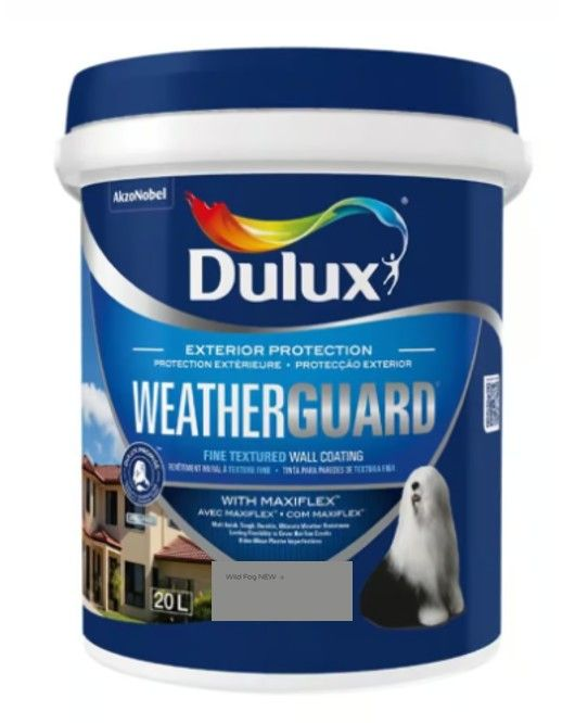 Dulux Weatherguard Wild Fog 20L