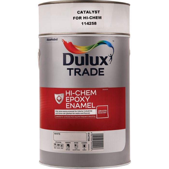 Dulux Hi-Chem Enamel Brilliant Green 5L