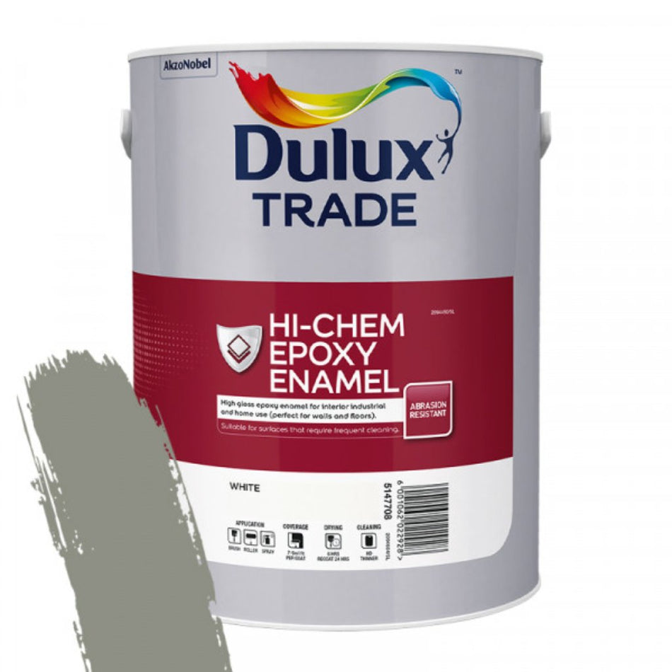 Dulux Trade Hi-Chem Enamel 5L