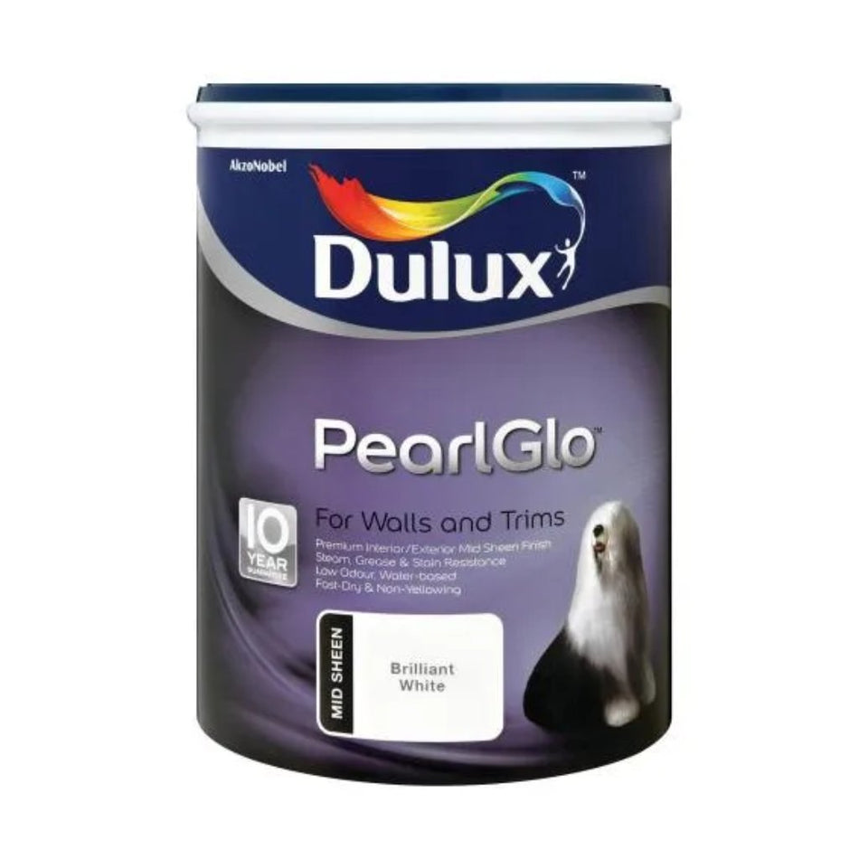 Dulux Pearlglo Water Based 5L