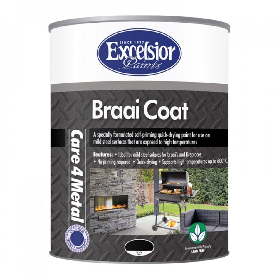 Excelsior High Heat Black