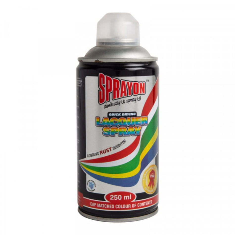 Sprayon Spray Paint Matt Clear 250ML