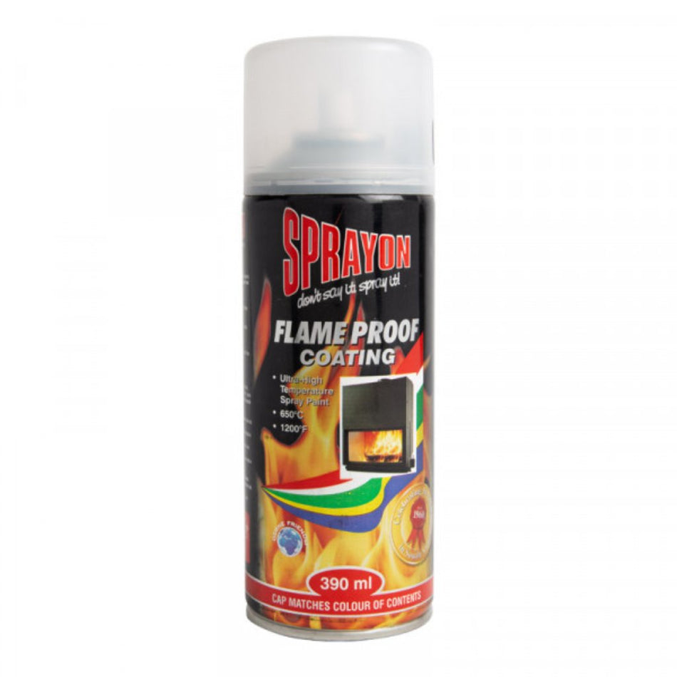 Sprayon Spray Paint Gunmetal 390ML