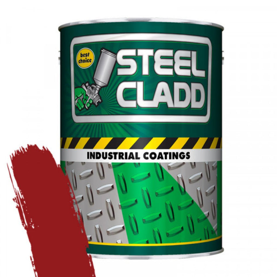 Steel Cladd Primer Quick Dry Red Oxide