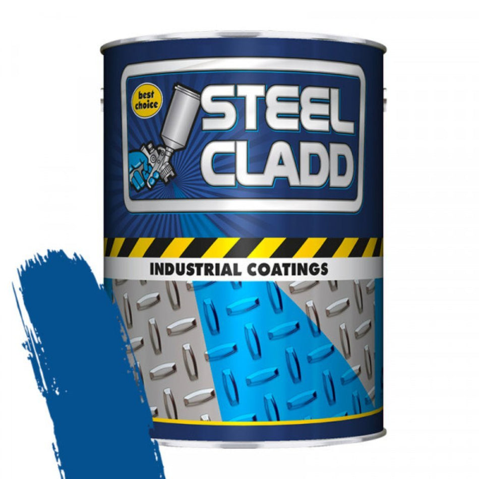Steel Cladd Gloss Enamel QD Fiat Blue 1L