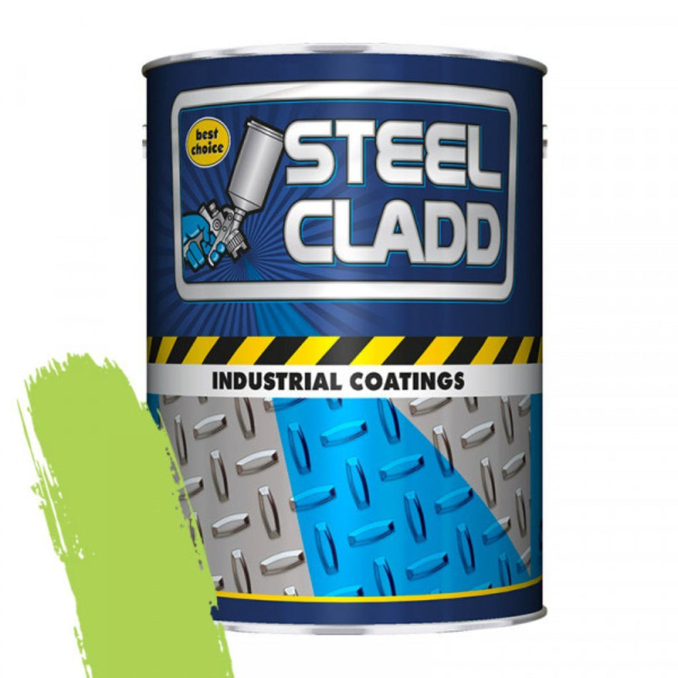 Steel Cladd Gloss Enamel QD Claas Green 1L