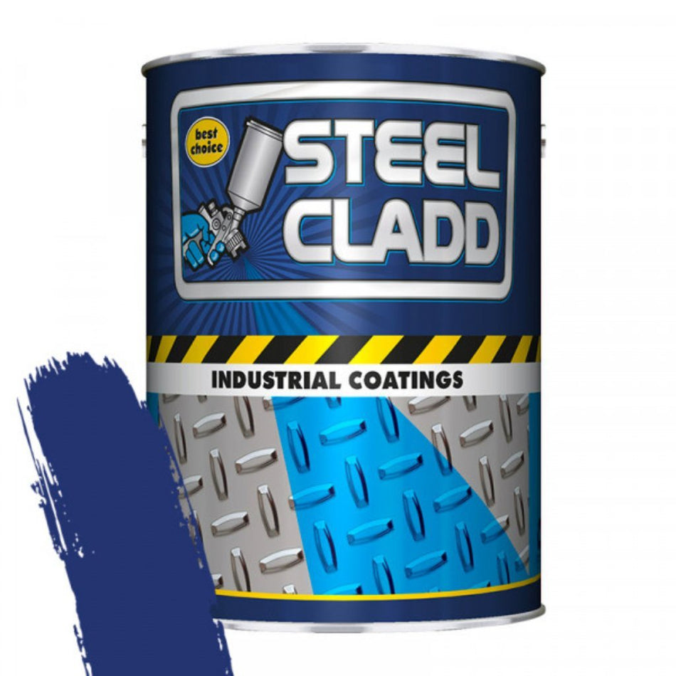 Steel Cladd Gloss Enamel QD New Holland Blue 1L