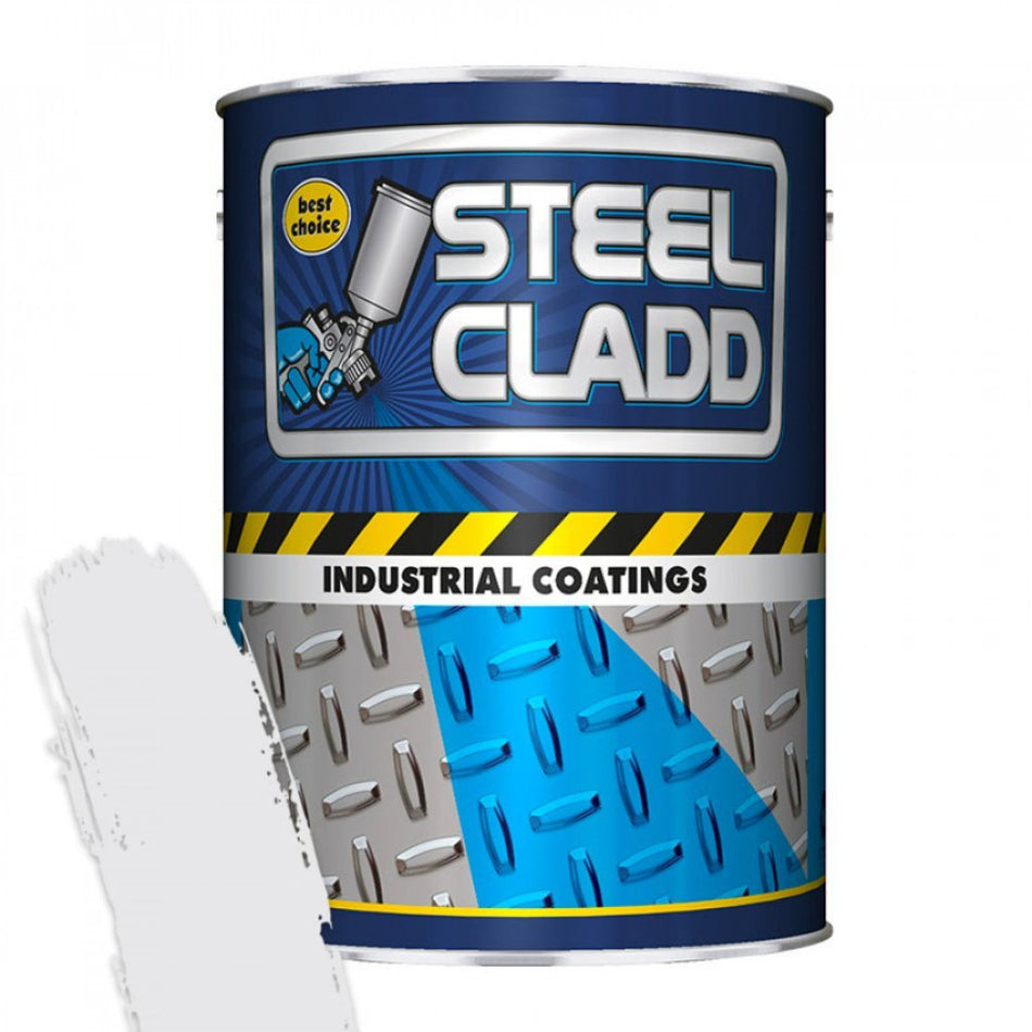 Steel Cladd Gloss Enamel QD Silver 5L