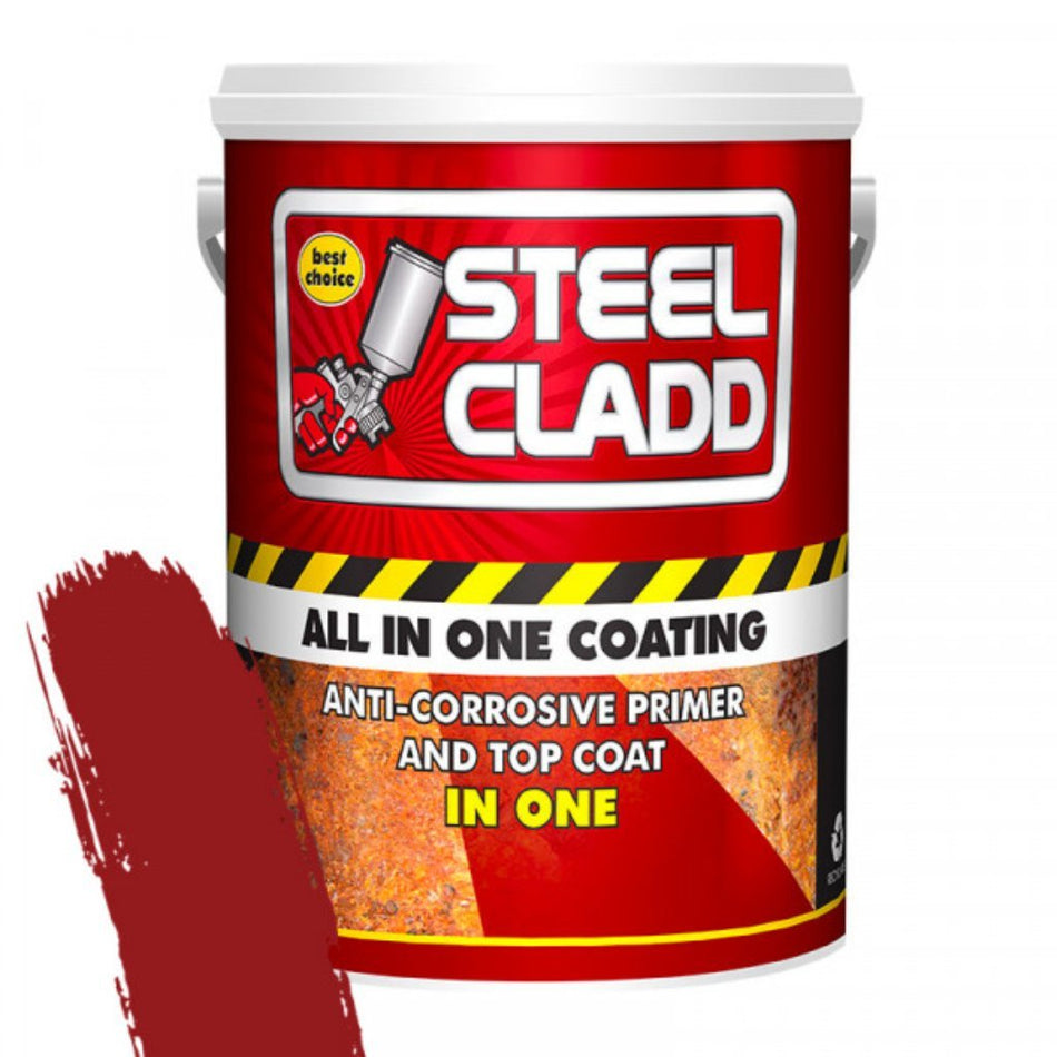 Steel Cladd Primer All-In-One Red 1L