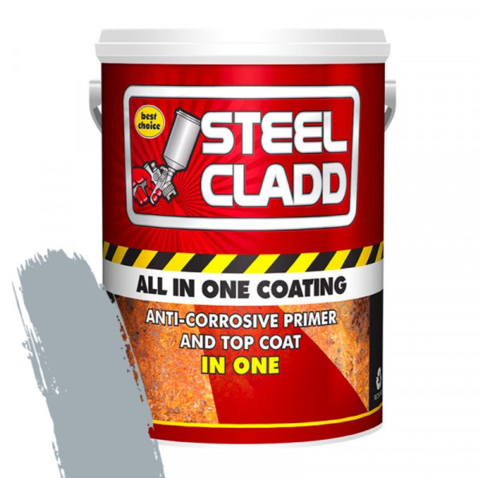 Steel Cladd Primer All-In-One Grey 1L
