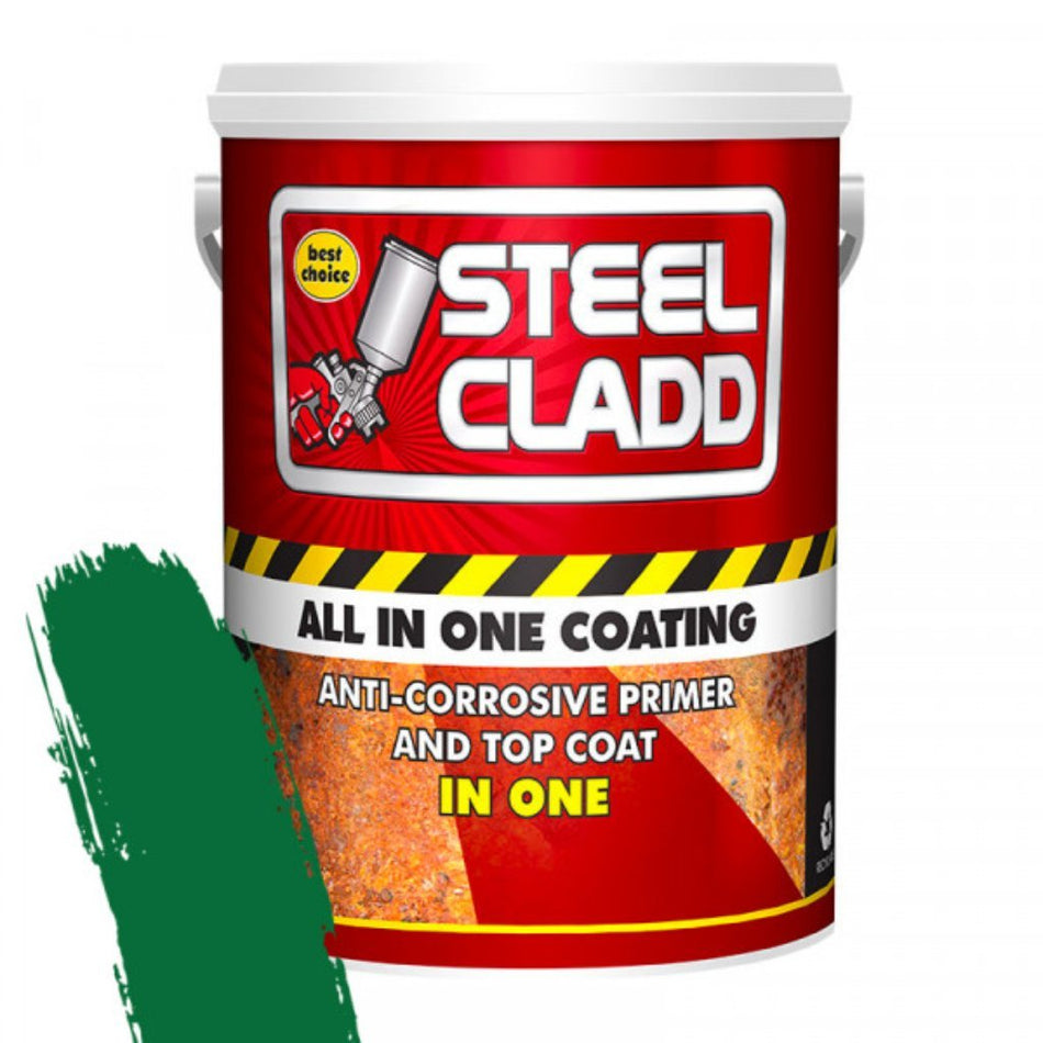 Steel Cladd Primer All-In-One Green 1L
