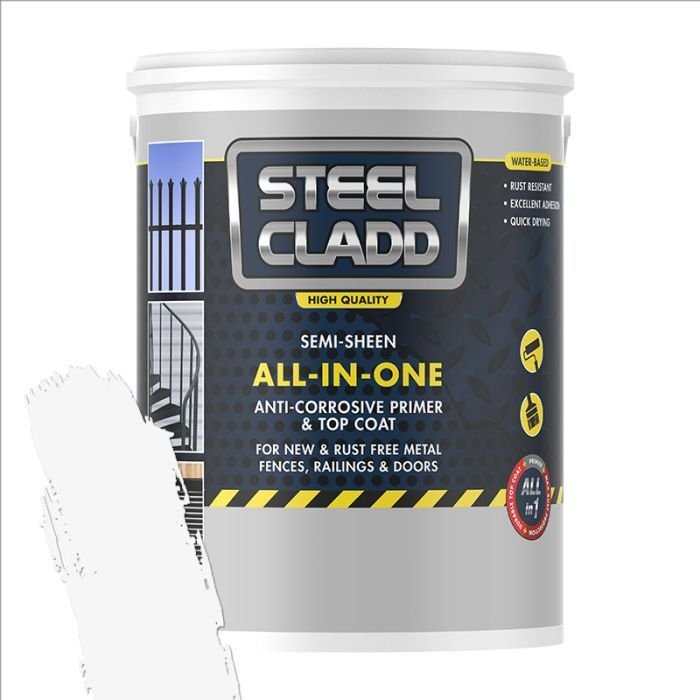 Steel Cladd Primer All-In-One White 20L