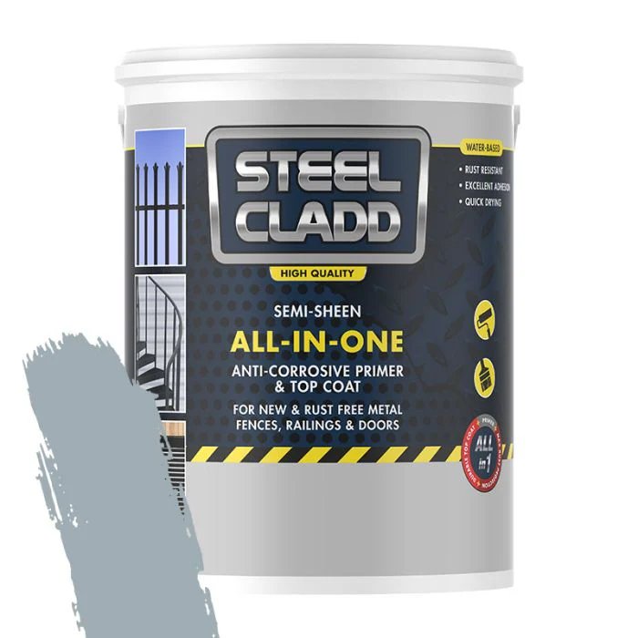 Steel Cladd Primer All-In-One Grey 20L
