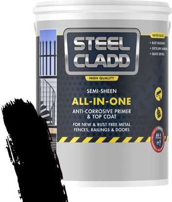 Steel Cladd All-in-One Black 20l