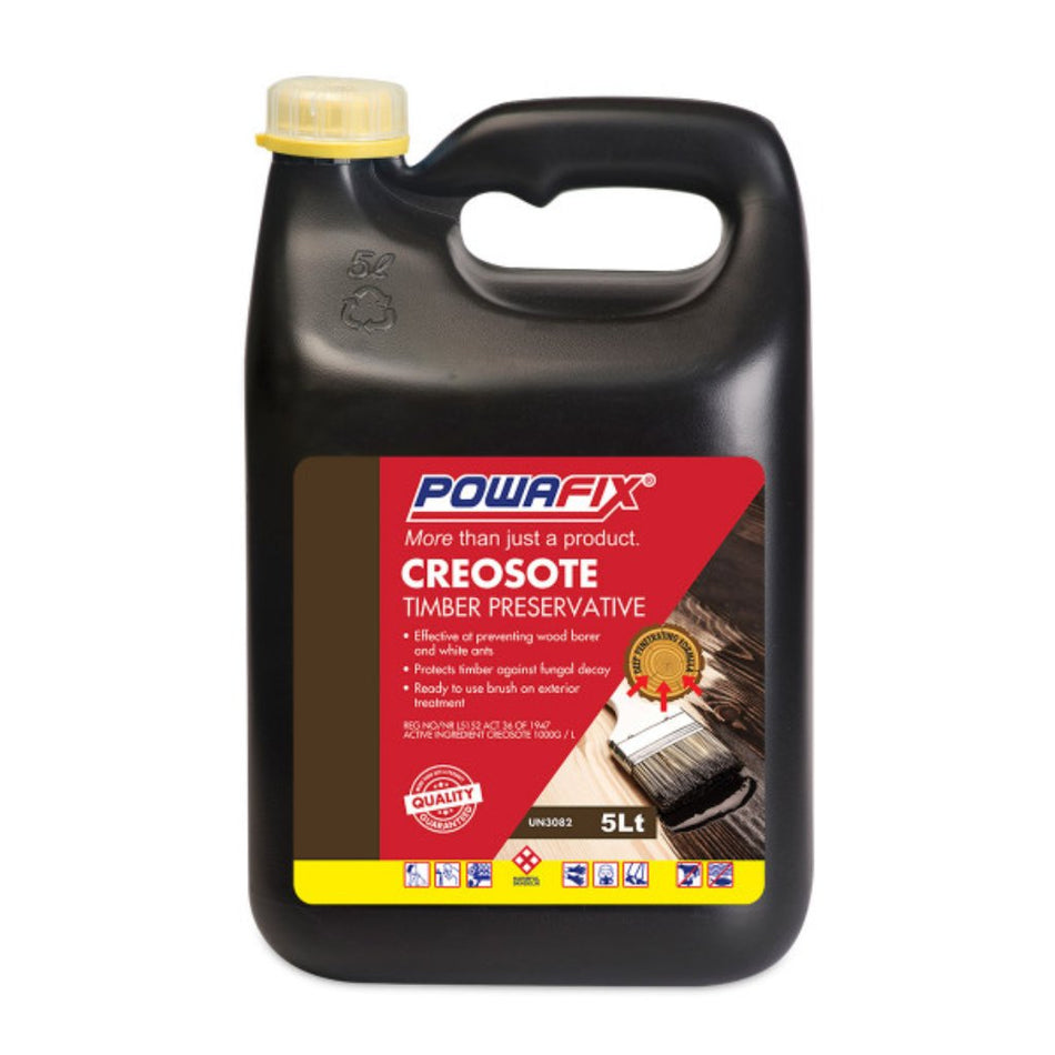 Powafix Creosote Coating Black