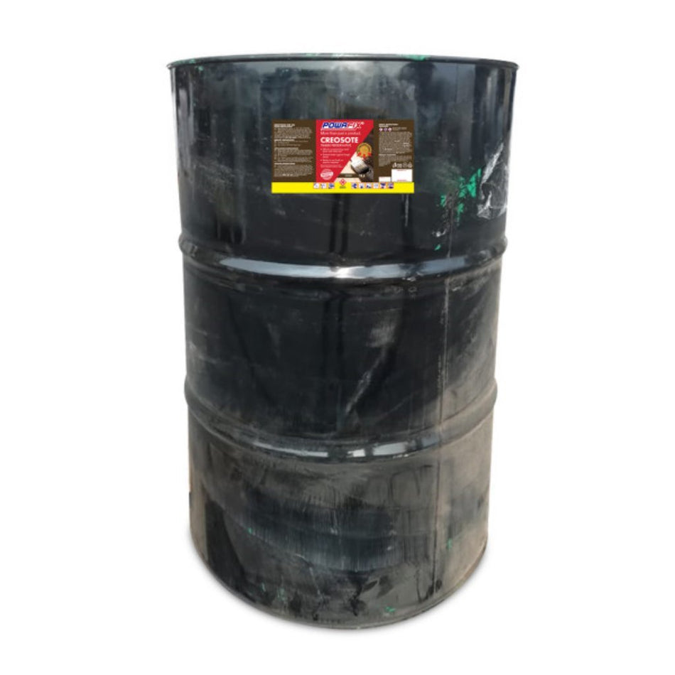 Powafix Creosote Coating Black 200L