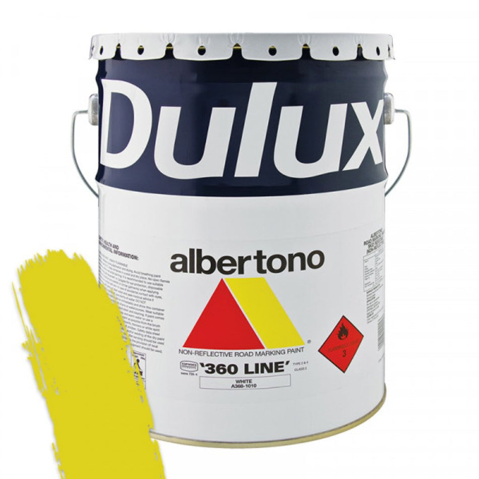 Albertono Road Marking 5L Yellow
