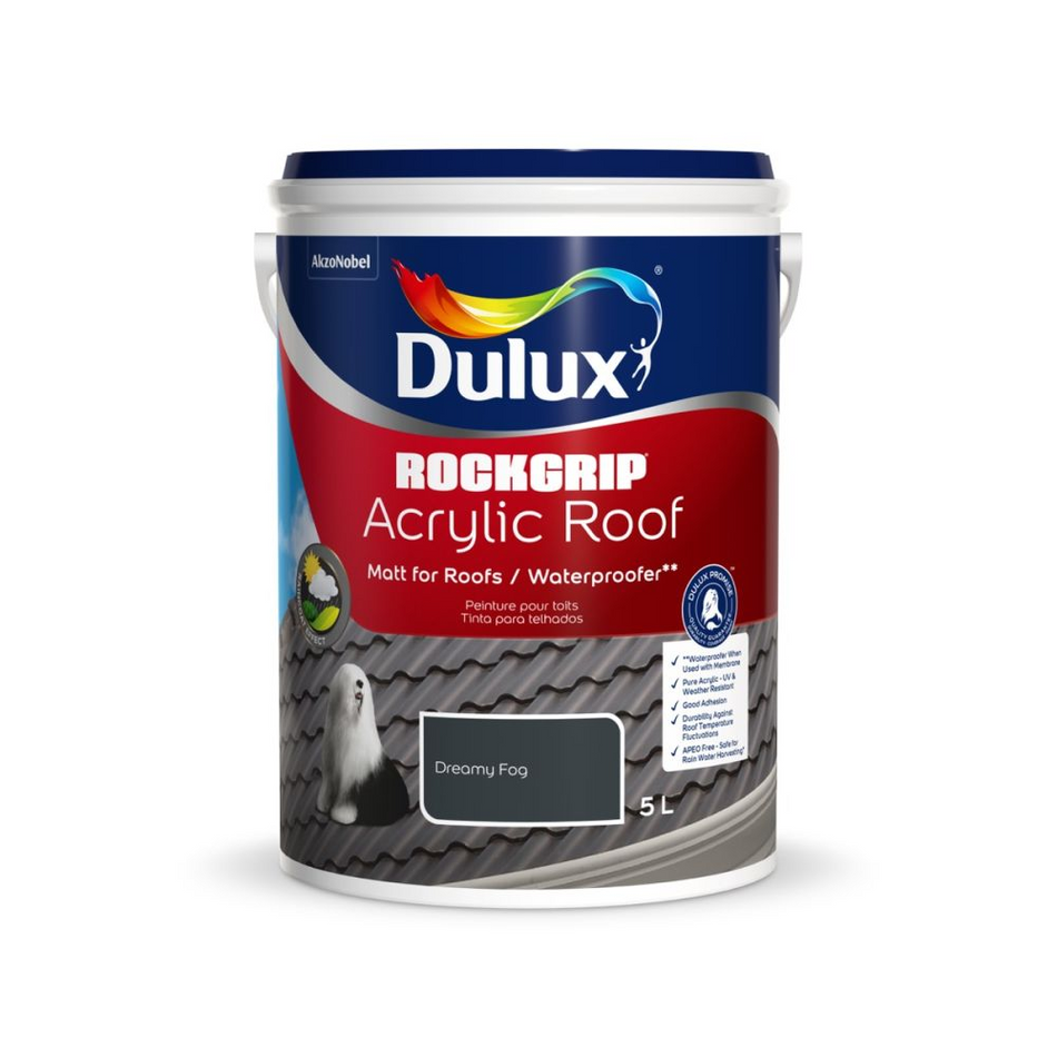 Rockgrip Acrylic Roof Dreamy Fog 20L