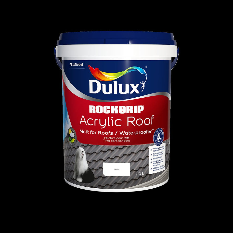 Dulux Rockgrip Acrylic roof - Grey Twist 20L