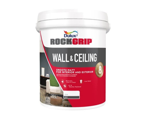 Rockgrip Wall & Ceiling 20L White