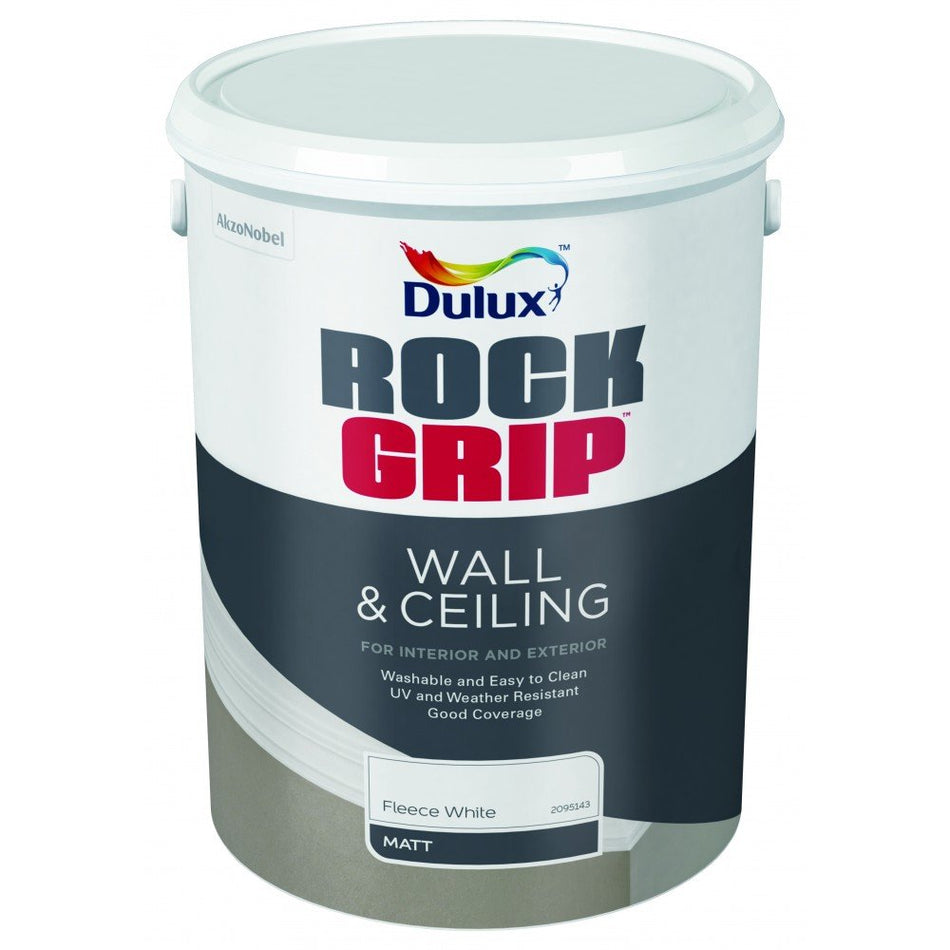 Rockgrip Wall &Ceiling Summer Cream 5L