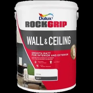 Dulux Rockgrip Wall & Ceiling - Fine Sea Salt 5L