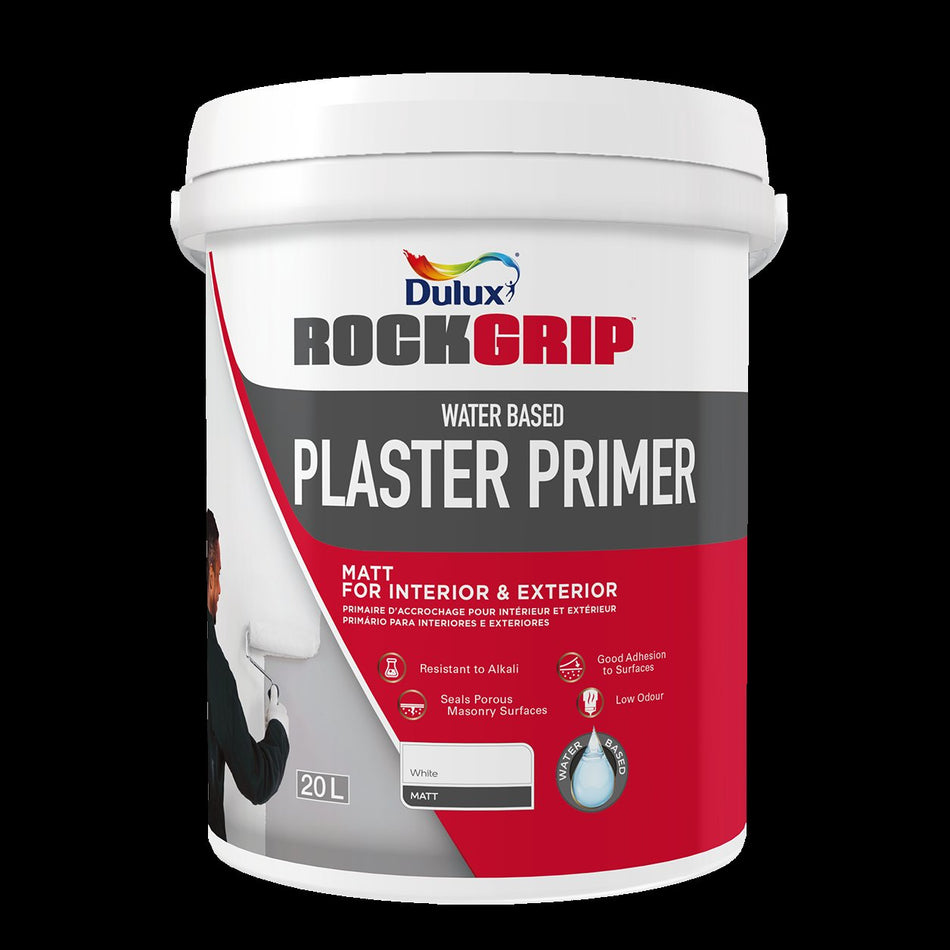 Rockgrip Plaster Primer White 20L