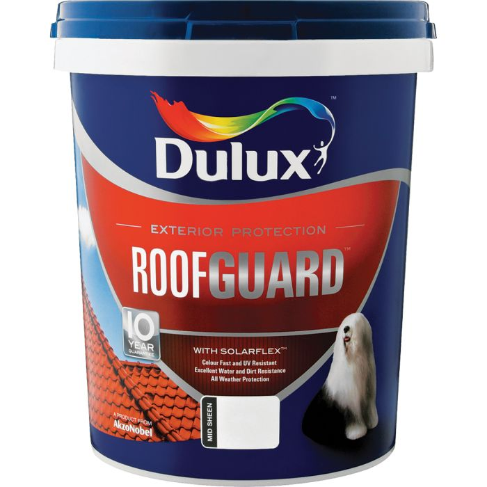 Dulux Roofguard Rustic Red 20L