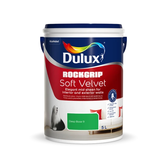 Dulux Rockgrip Soft Velvet - Base 9 1L