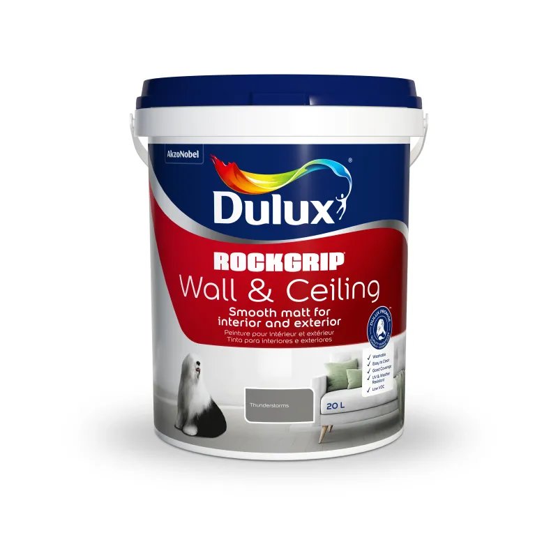 Rockgrip Wall & Ceiling Thunderstorms 20L