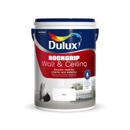 Dulux Rockgrip Wall & Ceiling - White 1L
