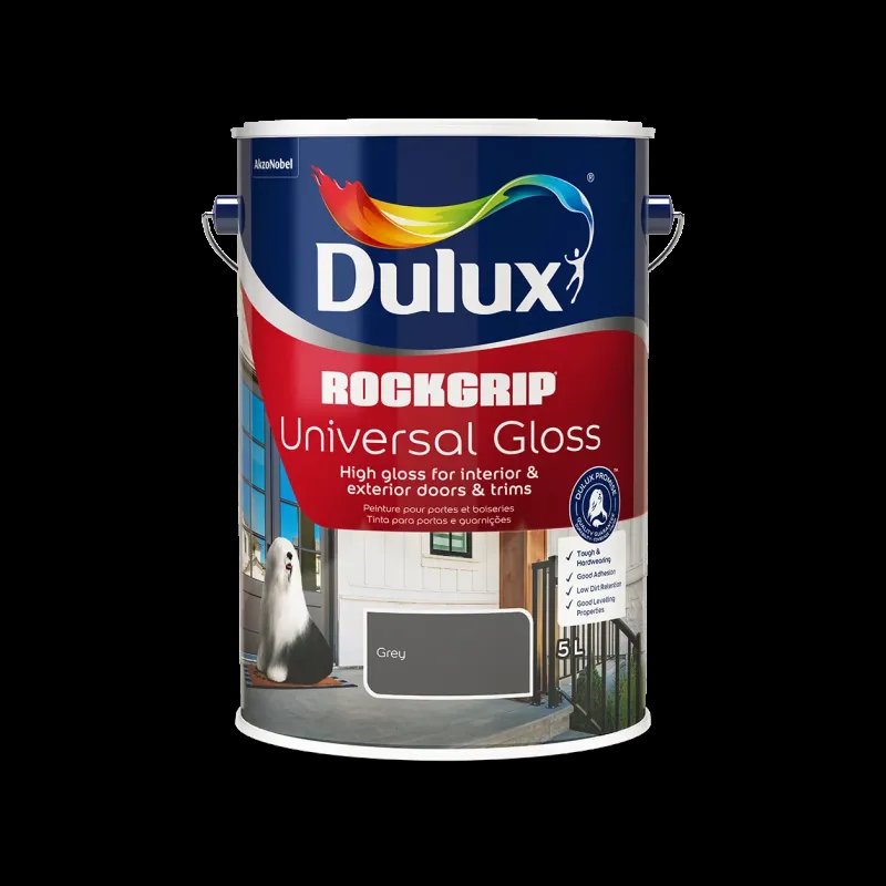 Rockgrip Universal Gloss Grey 5L